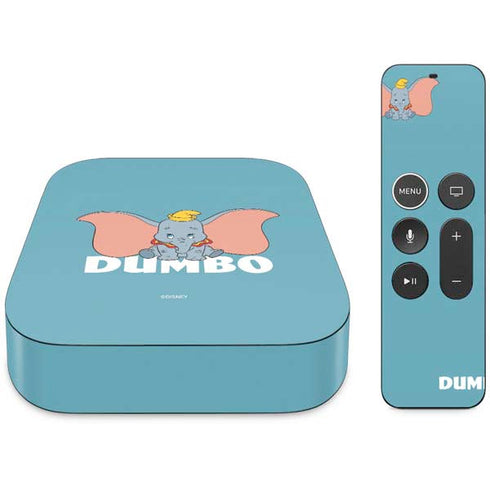 Disney Dumbo Baby Elephant pose Apple TV Skin