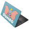 Disney Dumbo Baby Elephant pose Asus X502CA 15.6 Skin