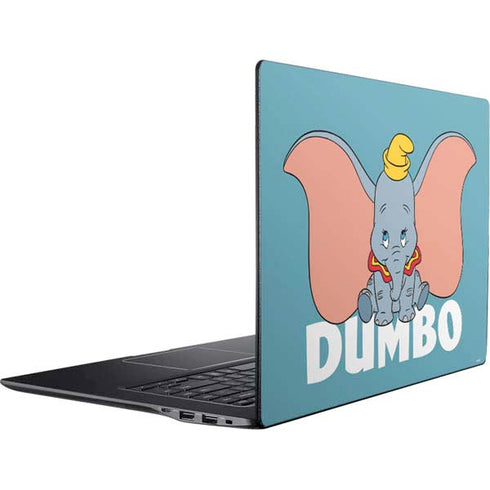 Disney Dumbo Baby Elephant pose Ativ Book 9 (15.6in 2014) Skin