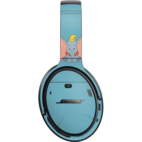 Disney Dumbo Baby Elephant pose Bose QuietComfort 35 Headphones Skin
