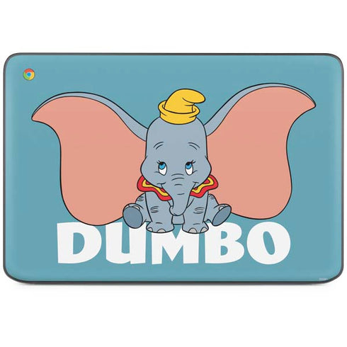 Disney Dumbo Baby Elephant pose HP Chromebook Skin