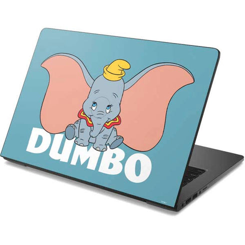 Disney Dumbo Baby Elephant pose Dell Chromebook Skin