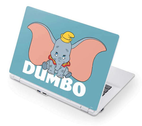 Disney Dumbo Baby Elephant pose Acer Chromebook Skin