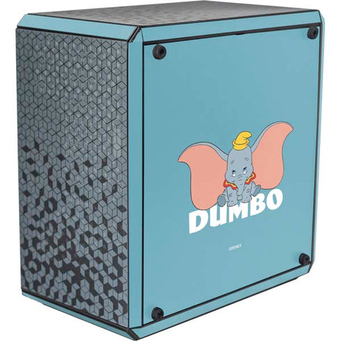 Disney Dumbo Baby Elephant pose Cooler Master MasterBox Q300L Mini Tower Skin