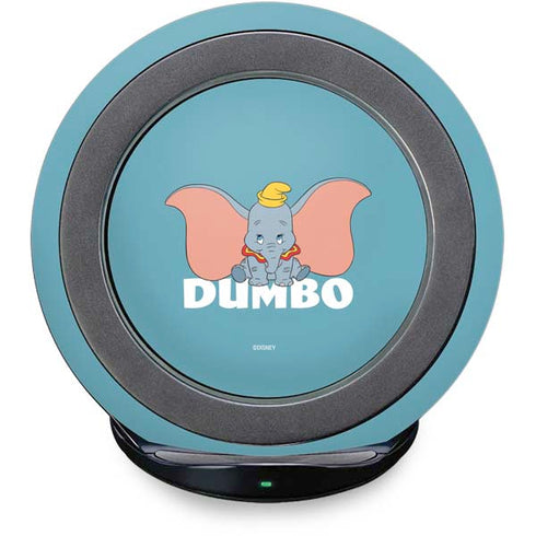 Disney Dumbo Baby Elephant pose Fast Charge Wireless Charging Stand Skin