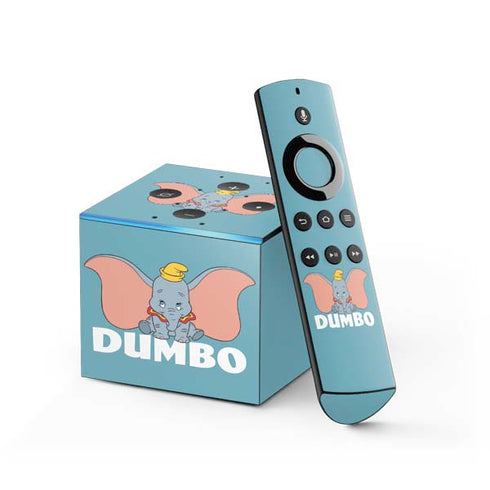 Disney Dumbo Baby Elephant pose Fire TV Cube Skin