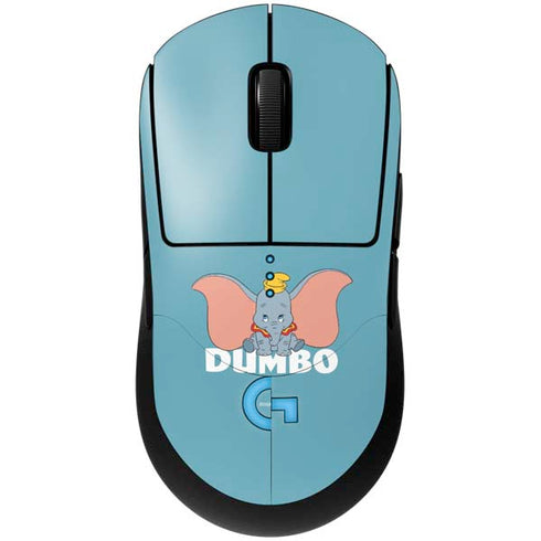 Disney Dumbo Baby Elephant pose G Pro Wireless Gaming Mouse Skin