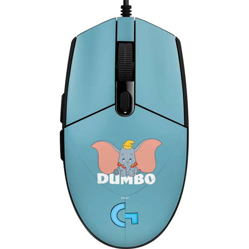 Disney Dumbo Baby Elephant pose G203 Prodigy RGB Wired Gaming Mouse Skin