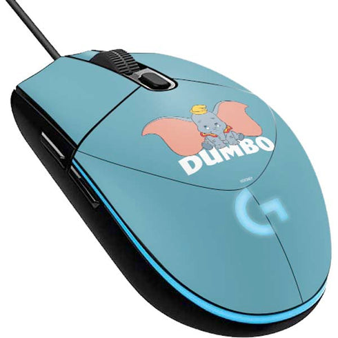 Disney Dumbo Baby Elephant pose G203 Prodigy RGB Wired Gaming Mouse Skin