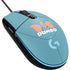 Disney Dumbo Baby Elephant pose G203 Prodigy RGB Wired Gaming Mouse Skin