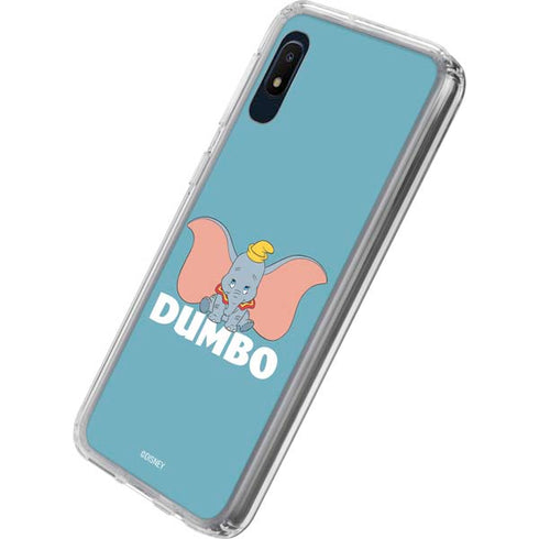 Disney Dumbo Baby Elephant pose Galaxy A10e Clear Case