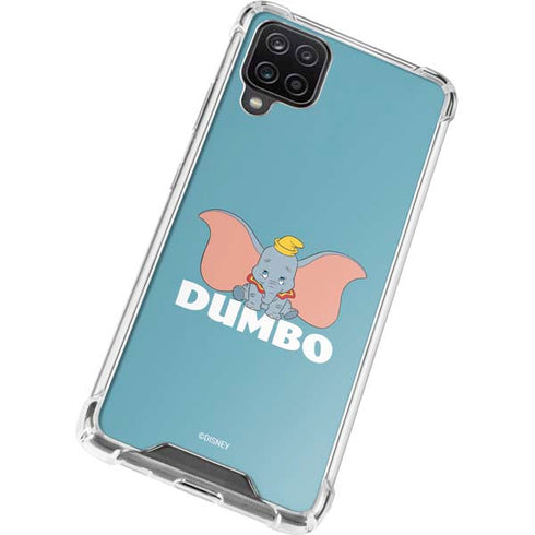 Disney Dumbo Baby Elephant pose Galaxy A12 Clear Case
