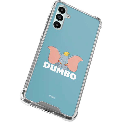 Disney Dumbo Baby Elephant pose Galaxy A15 5G Clear Case