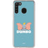 Disney Dumbo Baby Elephant pose Galaxy A21 Clear Case