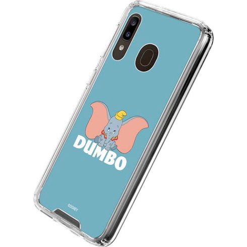 Disney Dumbo Baby Elephant pose Galaxy A30 Clear Case