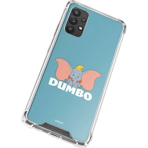 Disney Dumbo Baby Elephant pose Galaxy A32 5G Clear Case