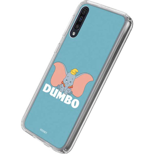 Disney Dumbo Baby Elephant pose Galaxy A50 Clear Case