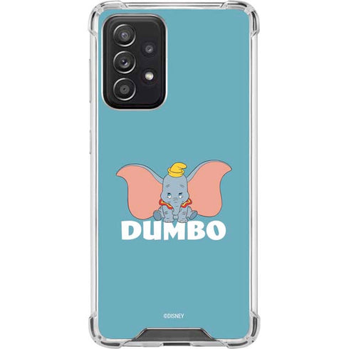 Disney Dumbo Baby Elephant pose Galaxy A52 5G Clear Case