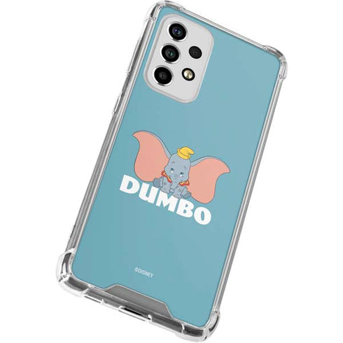 Disney Dumbo Baby Elephant pose Galaxy A53 5G Clear Case