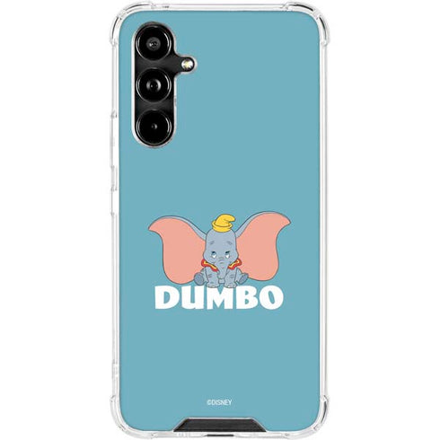 Disney Dumbo Baby Elephant pose Galaxy A54 5G Clear Case