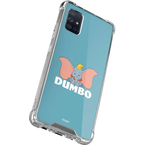 Disney Dumbo Baby Elephant pose Galaxy A71 5G Clear Case