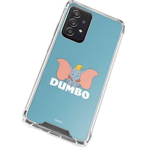 Disney Dumbo Baby Elephant pose Galaxy A72 5G Clear Case