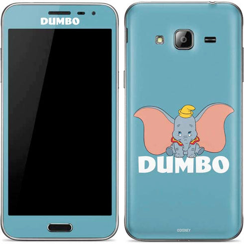 Disney Dumbo Baby Elephant pose Galaxy J3 Skin