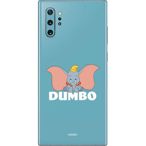 Disney Dumbo Baby Elephant pose Galaxy Note 10 Plus Skin