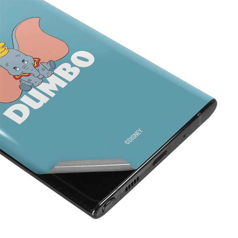 Disney Dumbo Baby Elephant pose Galaxy Note 10 Plus Skin