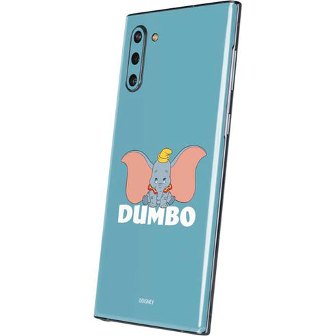 Disney Dumbo Baby Elephant pose Galaxy Note 10 Skin