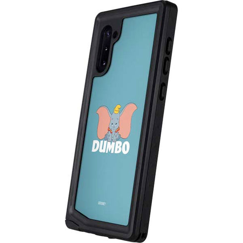 Disney Dumbo Baby Elephant pose Galaxy Note 10 Waterproof Case