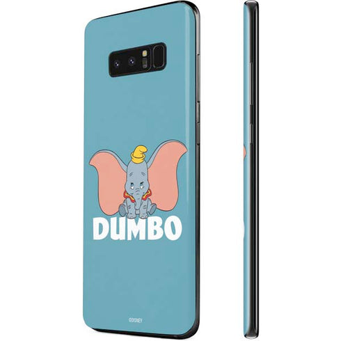 Disney Dumbo Baby Elephant pose Galaxy Note 8 Skin