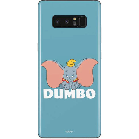 Disney Dumbo Baby Elephant pose Galaxy Note 8 Skin