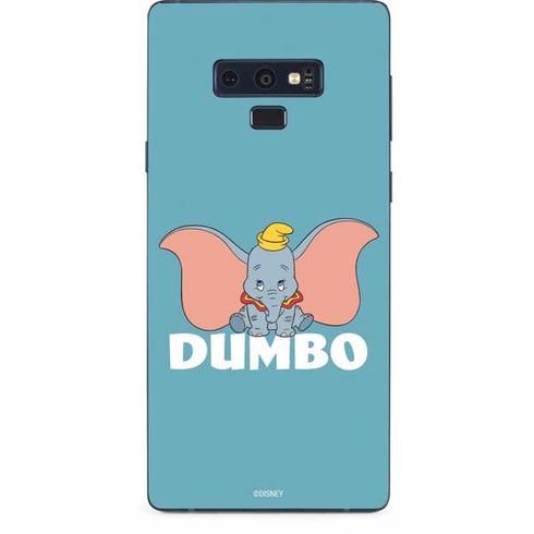 Disney Dumbo Baby Elephant pose Galaxy Note 9 Skin