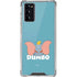 Disney Dumbo Baby Elephant pose Galaxy Note20 5G Clear Case