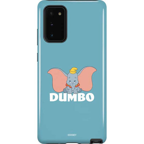 Disney Dumbo Baby Elephant pose Galaxy Note20 5G Pro Case