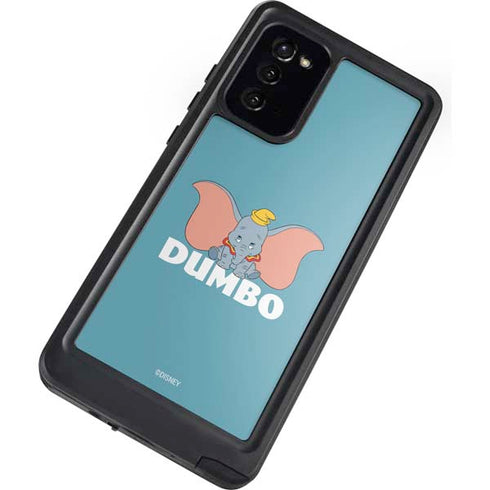 Disney Dumbo Baby Elephant pose Galaxy Note20 5G Waterproof Case