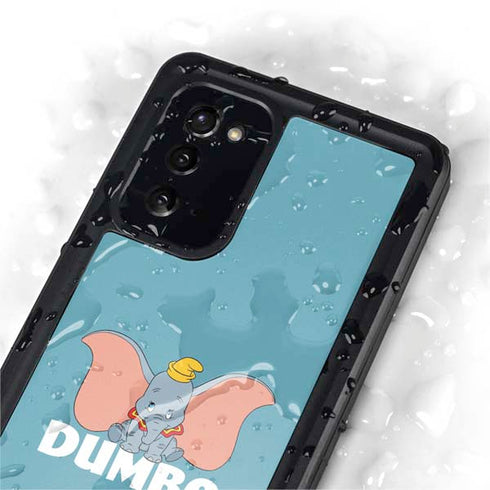 Disney Dumbo Baby Elephant pose Galaxy Note20 5G Waterproof Case