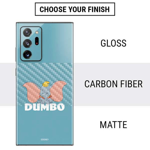 Disney Dumbo Baby Elephant pose Galaxy Note20 Ultra 5G Skin