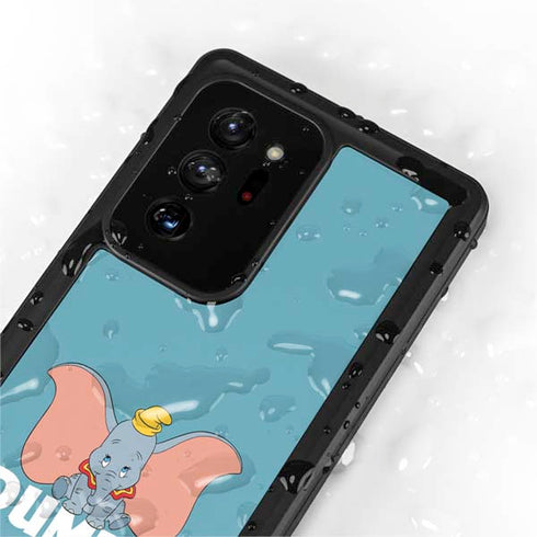 Disney Dumbo Baby Elephant pose Galaxy Note20 Ultra 5G Waterproof Case