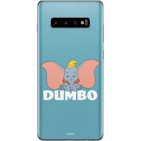 Disney Dumbo Baby Elephant pose Galaxy S10 Plus Skin