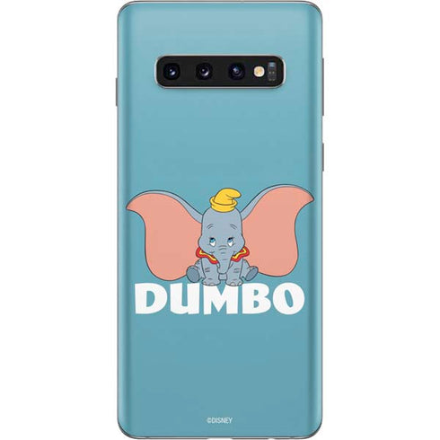 Disney Dumbo Baby Elephant pose Galaxy S10 Skin