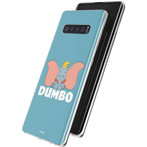 Disney Dumbo Baby Elephant pose Galaxy S10 Skin