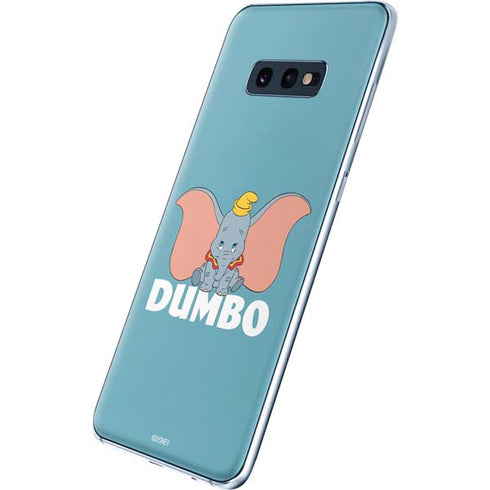 Disney Dumbo Baby Elephant pose Galaxy S10e Skin