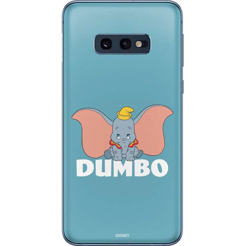 Disney Dumbo Baby Elephant pose Galaxy S10e Skin