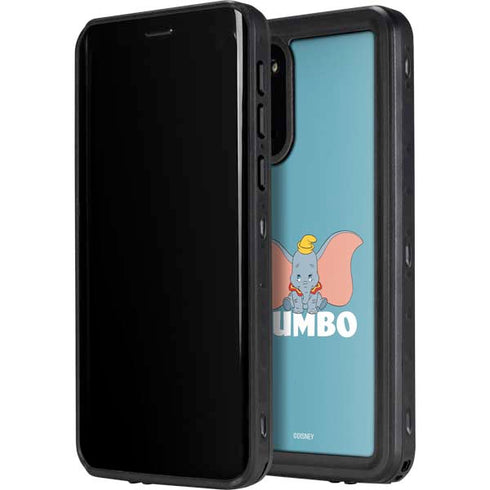 Disney Dumbo Baby Elephant pose Galaxy S20 Plus Waterproof Case