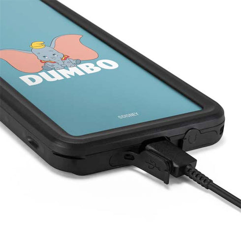 Disney Dumbo Baby Elephant pose Galaxy S20 Plus Waterproof Case