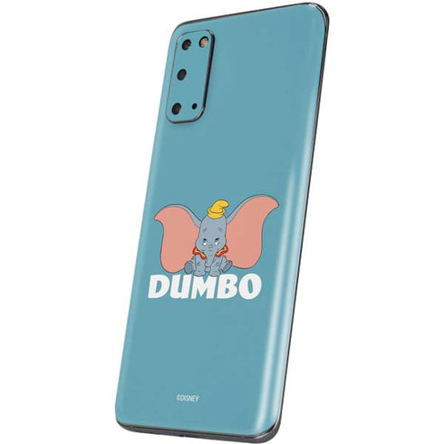 Disney Dumbo Baby Elephant pose Galaxy S20 Skin
