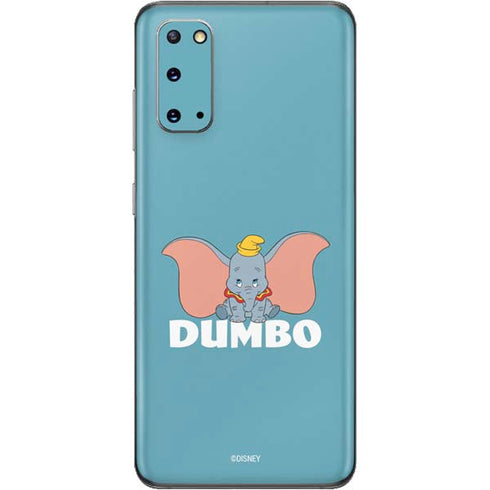 Disney Dumbo Baby Elephant pose Galaxy S20 Skin
