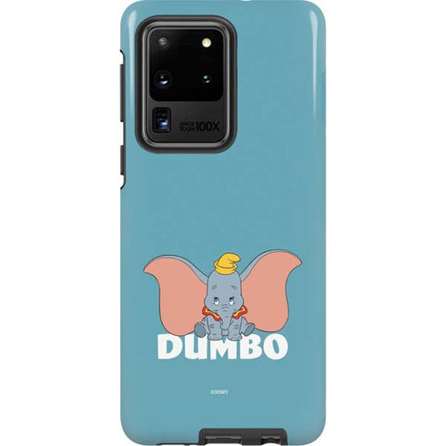 Disney Dumbo Baby Elephant pose Galaxy S20 Ultra 5G Pro Case